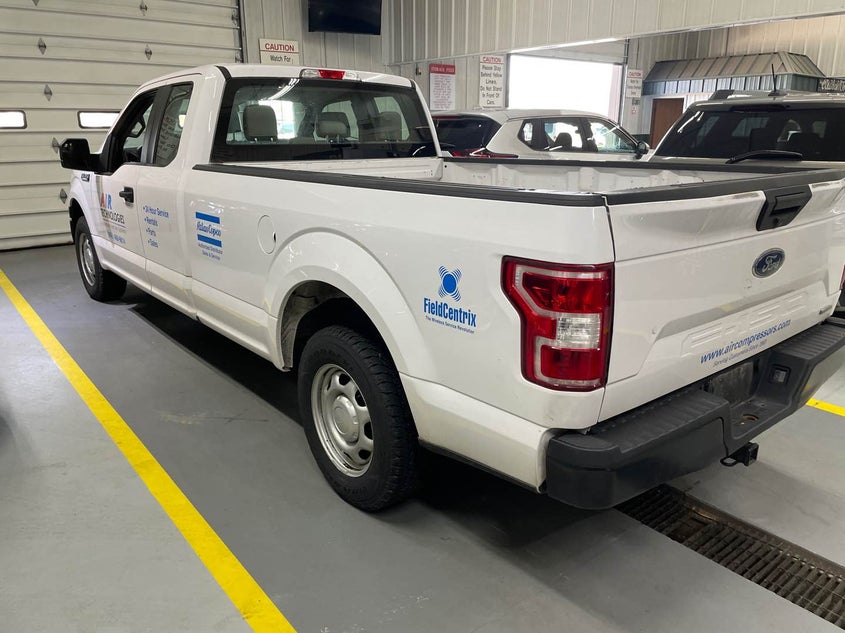 VIN 1FTEX1CP7JKC04199 2018 FORD F-150 XL/XLT/LARIAT
