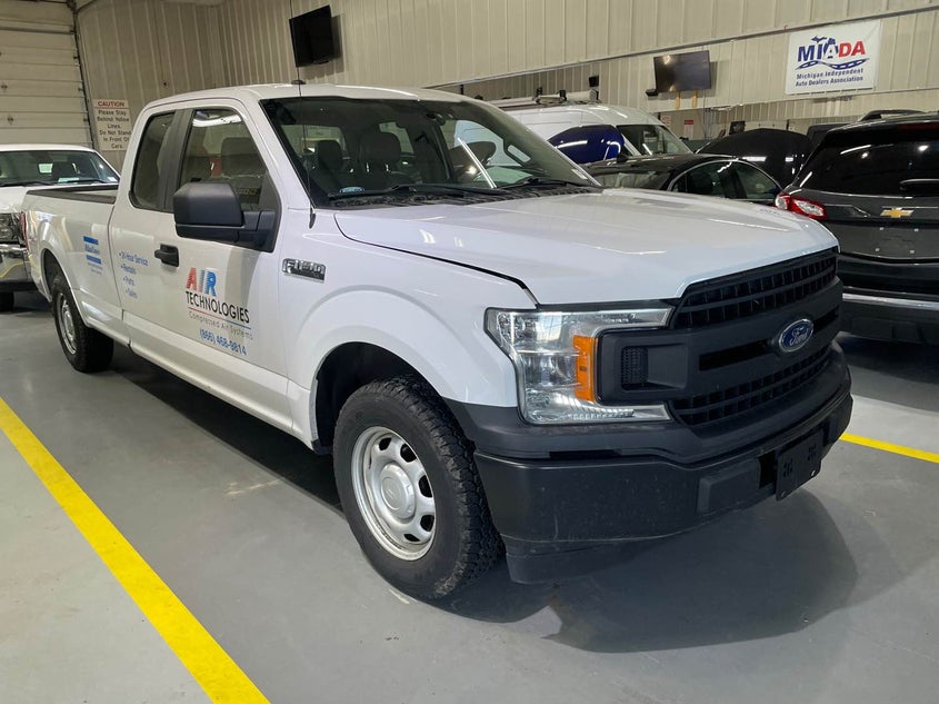 VIN 1FTEX1CP7JKC04199 2018 FORD F-150 XL/XLT/LARIAT