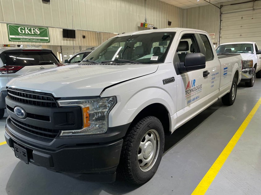 VIN 1FTEX1CP7JKC04199 2018 FORD F-150 XL/XLT/LARIAT