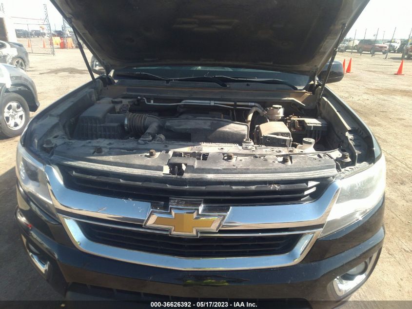 2019 CHEVROLET COLORADO 2WD LT - 1GCGSCEA4K1155188