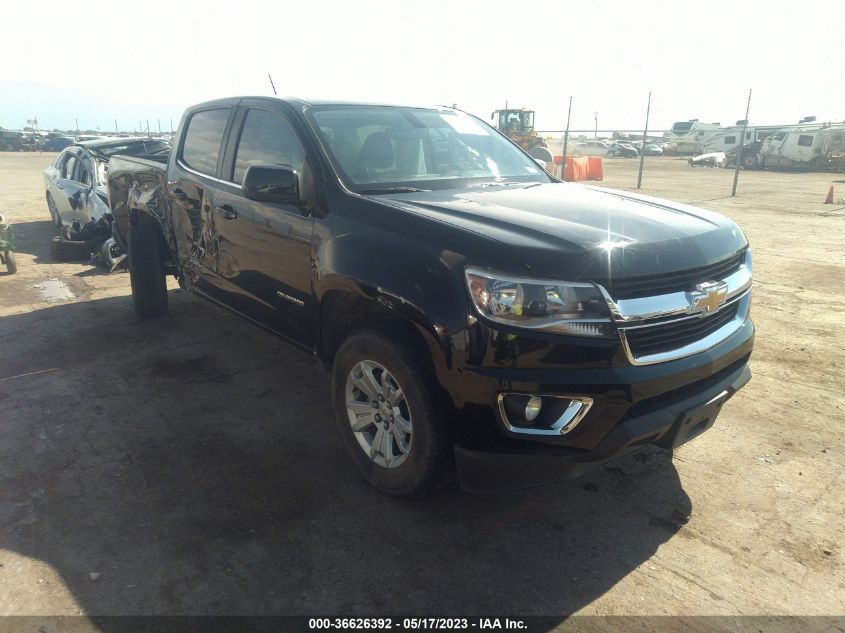 2019 CHEVROLET COLORADO 2WD LT - 1GCGSCEA4K1155188