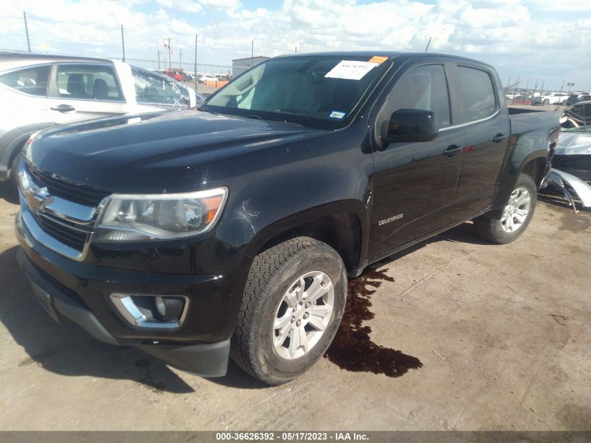 2019 CHEVROLET COLORADO 2WD LT - 1GCGSCEA4K1155188