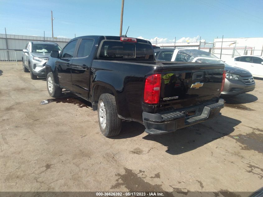 2019 CHEVROLET COLORADO 2WD LT - 1GCGSCEA4K1155188