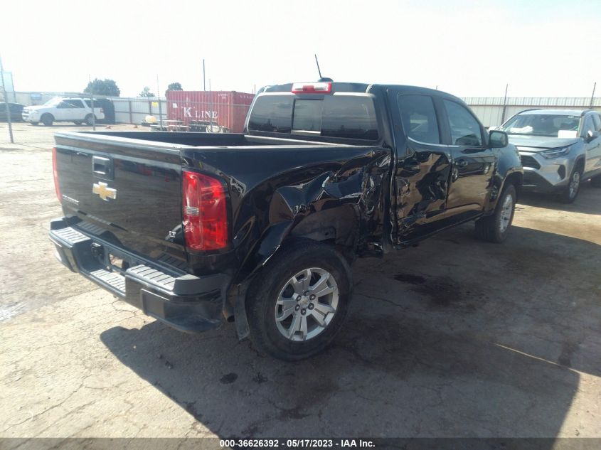 2019 CHEVROLET COLORADO 2WD LT - 1GCGSCEA4K1155188