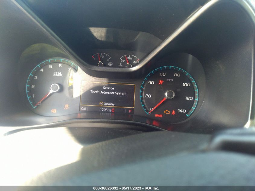 2019 CHEVROLET COLORADO 2WD LT - 1GCGSCEA4K1155188