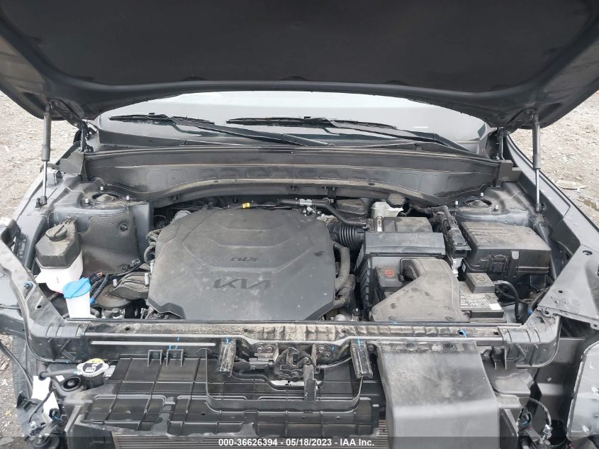 2022 KIA TELLURIDE LX - 5XYP24HC8NG221944