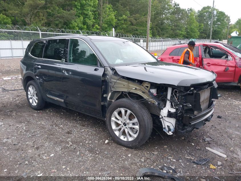 2022 KIA TELLURIDE LX - 5XYP24HC8NG221944