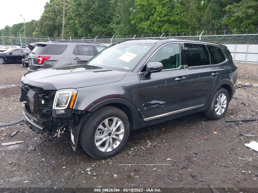 2022 KIA TELLURIDE LX - 5XYP24HC8NG221944