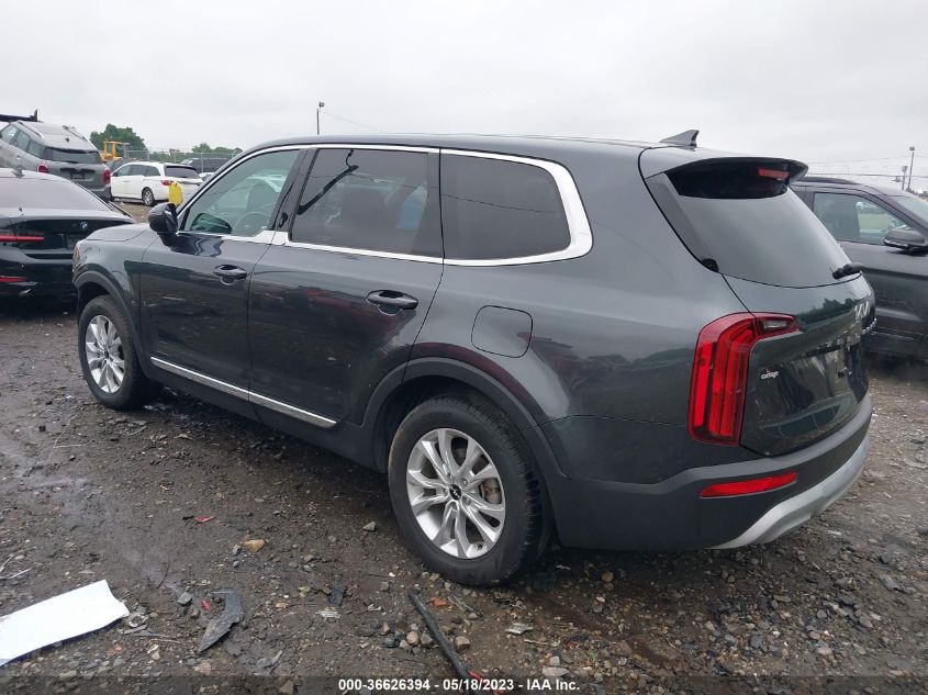 2022 KIA TELLURIDE LX - 5XYP24HC8NG221944