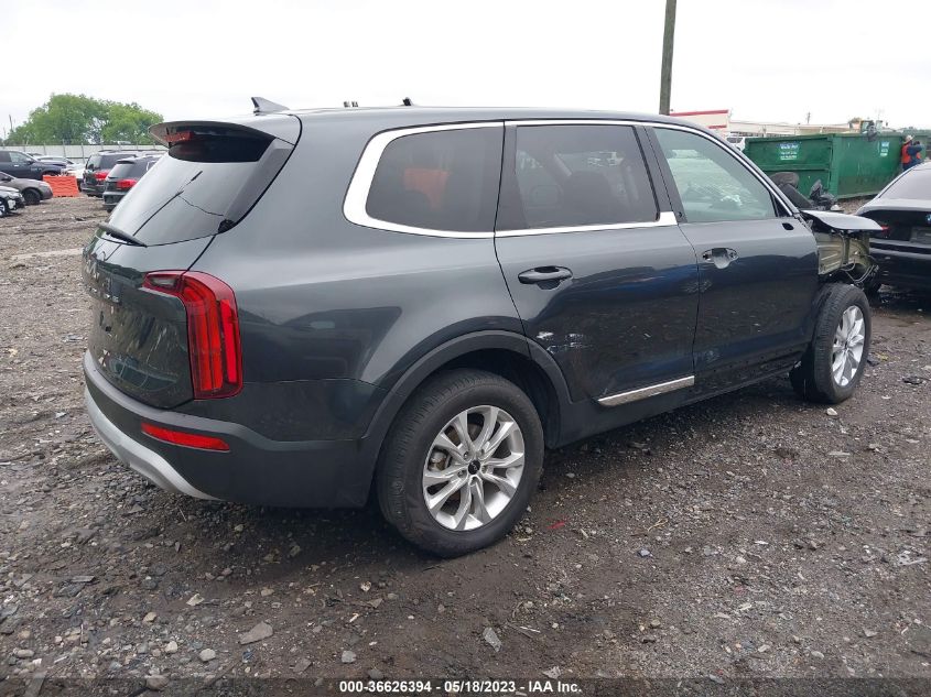 2022 KIA TELLURIDE LX - 5XYP24HC8NG221944