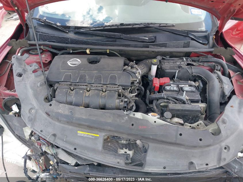 2014 NISSAN SENTRA SR - 3N1AB7AP7EL622188