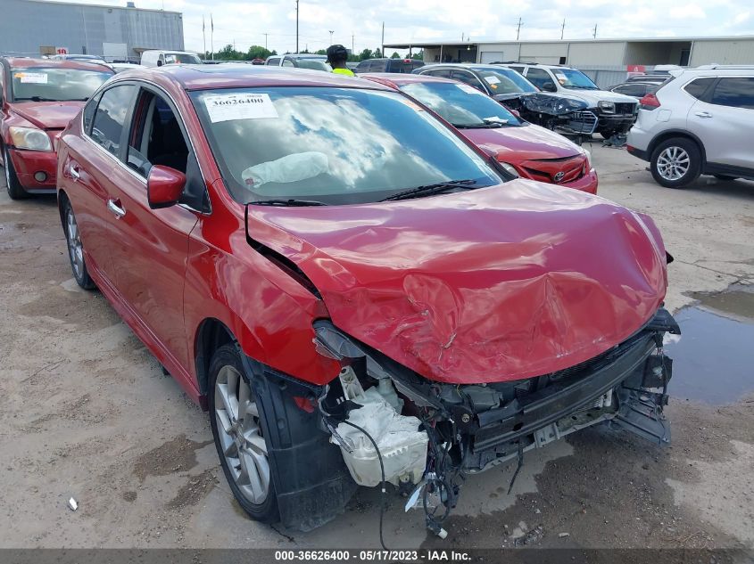 2014 NISSAN SENTRA SR - 3N1AB7AP7EL622188