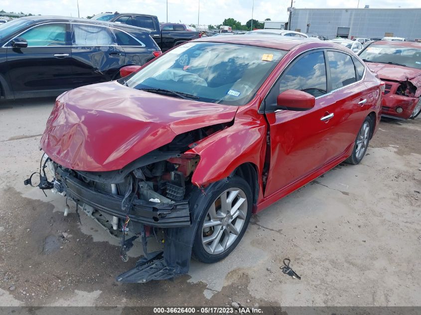 2014 NISSAN SENTRA SR - 3N1AB7AP7EL622188