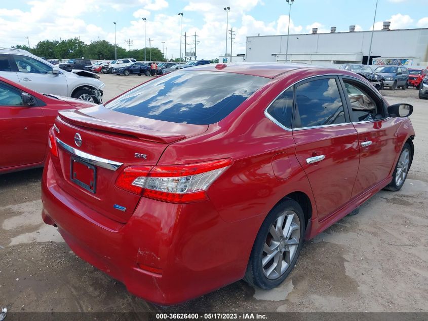 2014 NISSAN SENTRA SR - 3N1AB7AP7EL622188