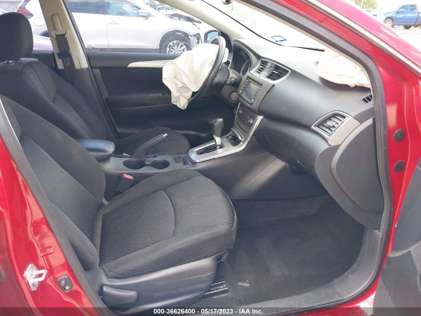 2014 NISSAN SENTRA SR - 3N1AB7AP7EL622188