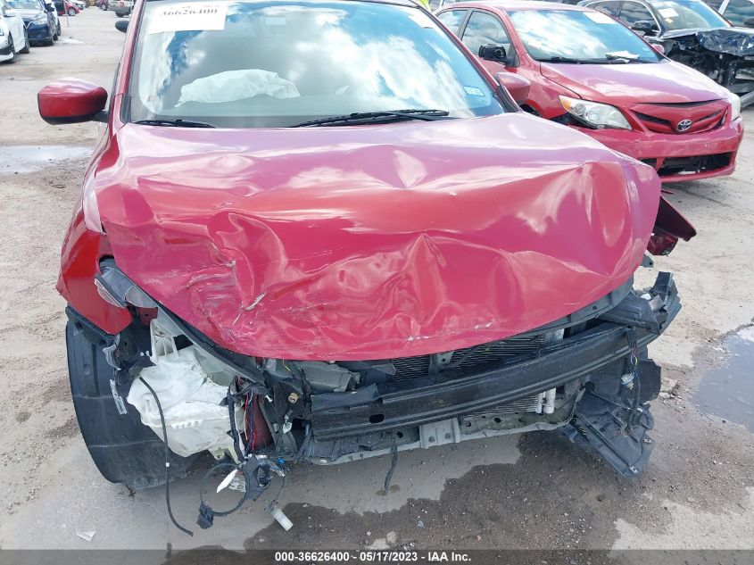 2014 NISSAN SENTRA SR - 3N1AB7AP7EL622188