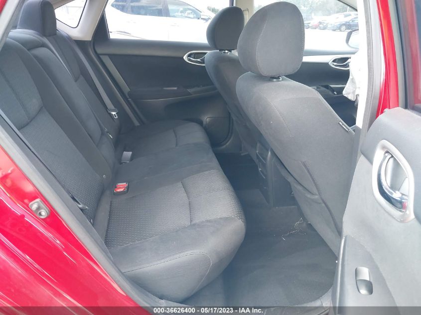 2014 NISSAN SENTRA SR - 3N1AB7AP7EL622188