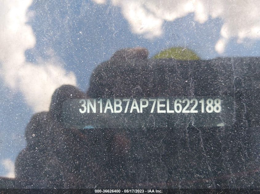 2014 NISSAN SENTRA SR - 3N1AB7AP7EL622188
