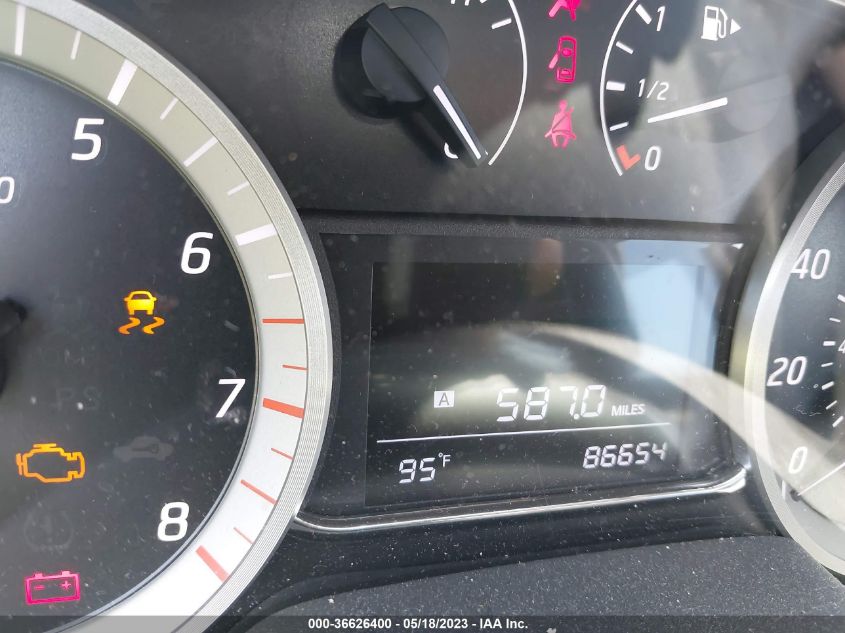 2014 NISSAN SENTRA SR - 3N1AB7AP7EL622188