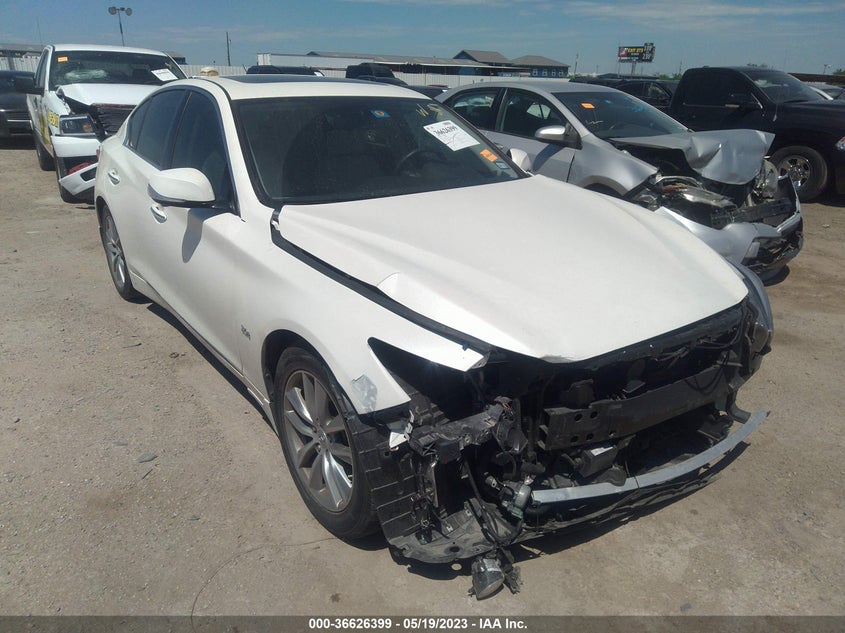 VIN JN1EV7AP0HM735970 2017 INFINITI Q50 3.0T PREMIUM