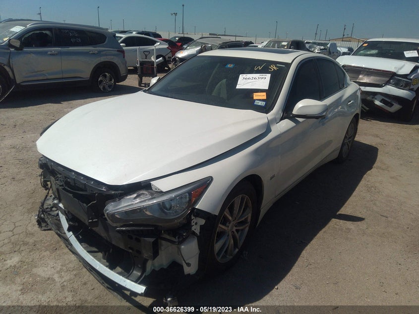 VIN JN1EV7AP0HM735970 2017 INFINITI Q50 3.0T PREMIUM