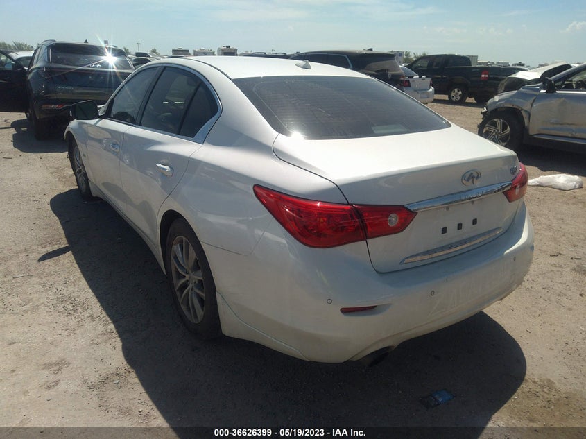 VIN JN1EV7AP0HM735970 2017 INFINITI Q50 3.0T PREMIUM