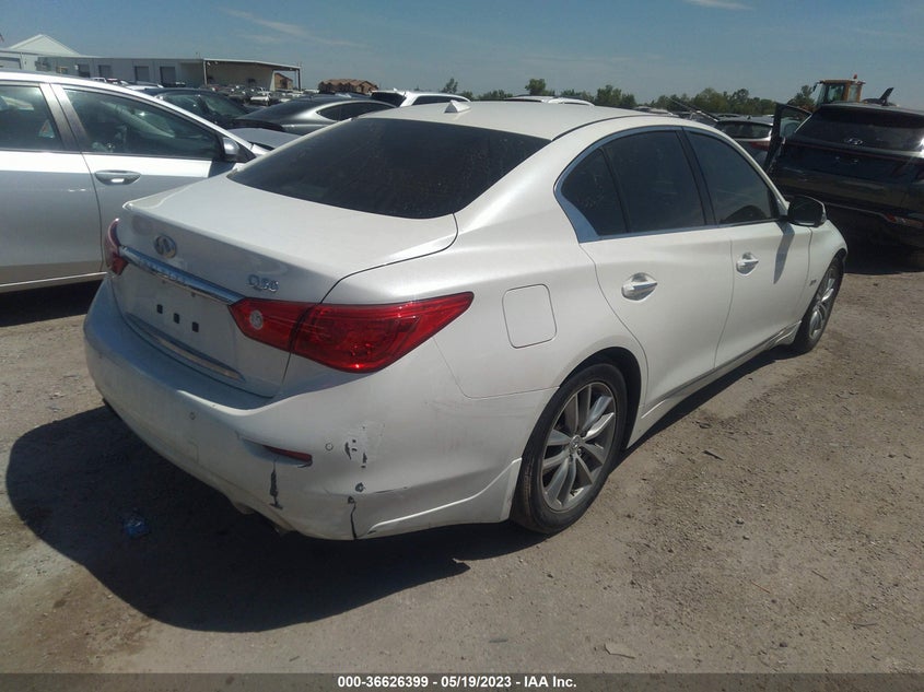 VIN JN1EV7AP0HM735970 2017 INFINITI Q50 3.0T PREMIUM