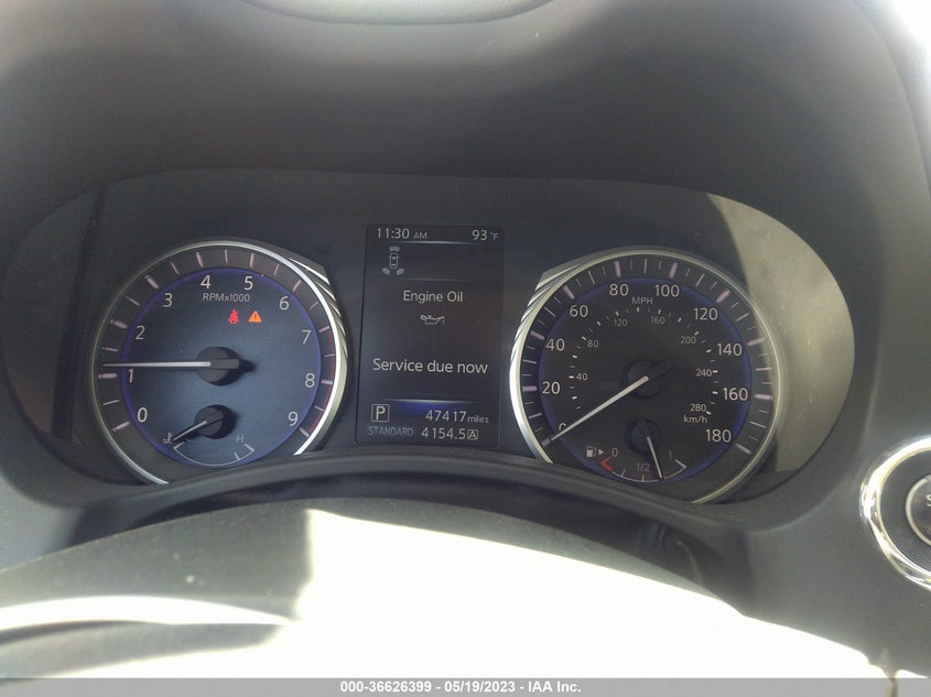 VIN JN1EV7AP0HM735970 2017 INFINITI Q50 3.0T PREMIUM
