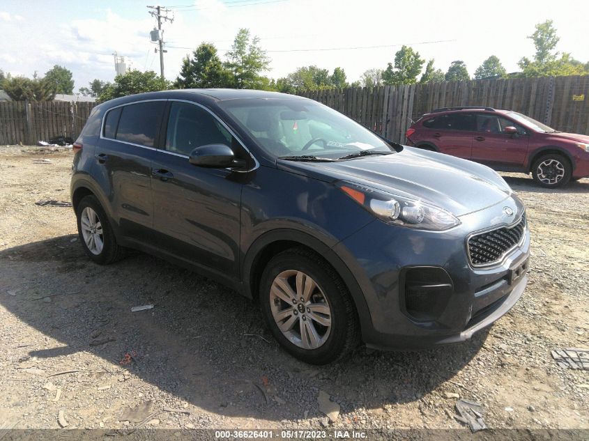 2017 KIA SPORTAGE LX - KNDPM3AC9H7104194