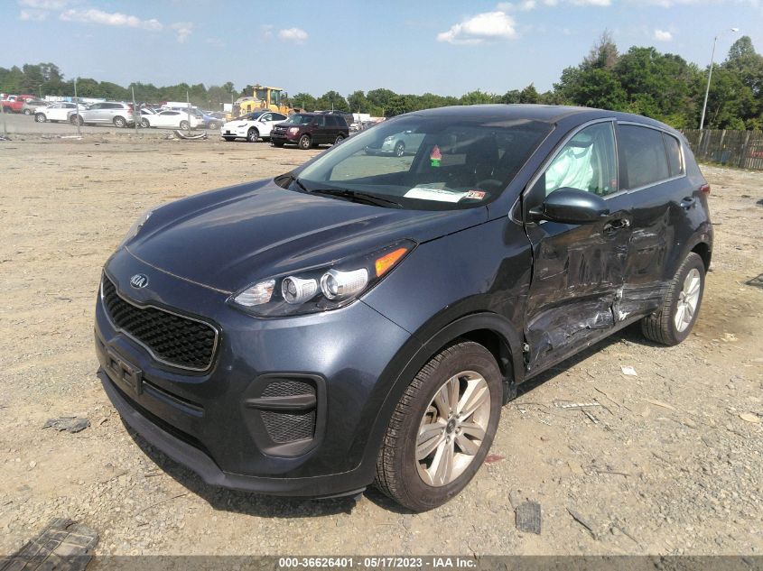 2017 KIA SPORTAGE LX - KNDPM3AC9H7104194