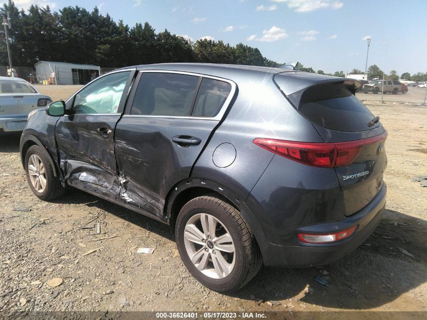 2017 KIA SPORTAGE LX - KNDPM3AC9H7104194