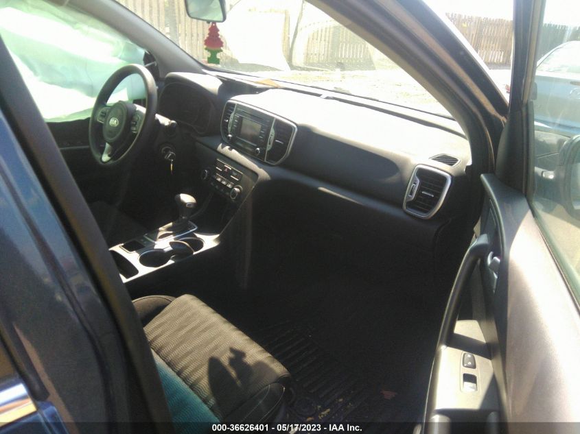 2017 KIA SPORTAGE LX - KNDPM3AC9H7104194
