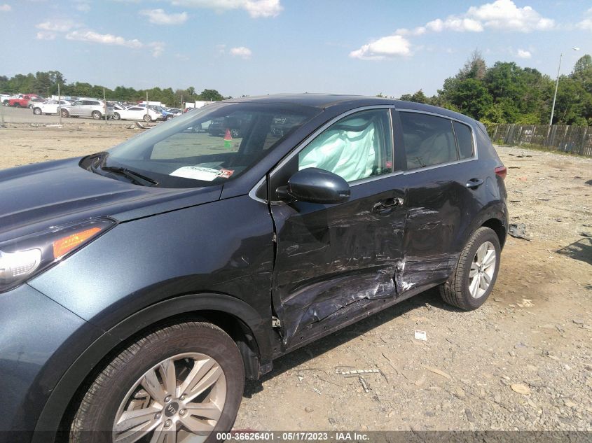 2017 KIA SPORTAGE LX - KNDPM3AC9H7104194