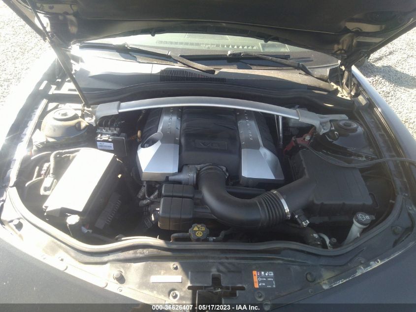 2013 CHEVROLET CAMARO SS - 2G1FT1EW7D9169568