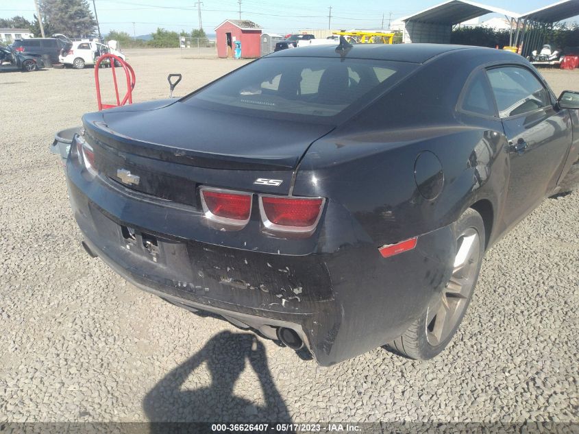 2013 CHEVROLET CAMARO SS - 2G1FT1EW7D9169568