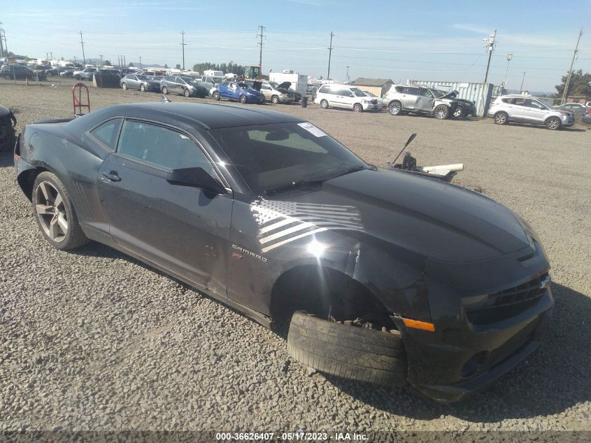 2013 CHEVROLET CAMARO SS - 2G1FT1EW7D9169568