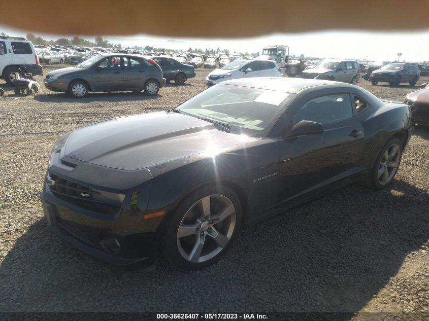 2013 CHEVROLET CAMARO SS - 2G1FT1EW7D9169568