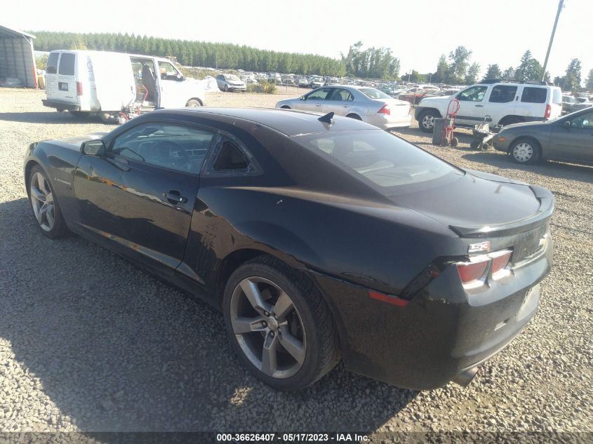 2013 CHEVROLET CAMARO SS - 2G1FT1EW7D9169568
