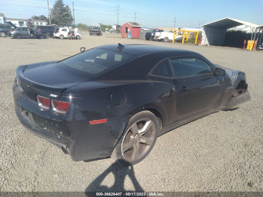 2013 CHEVROLET CAMARO SS - 2G1FT1EW7D9169568
