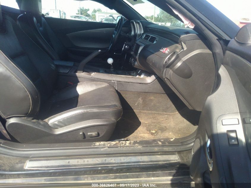 2013 CHEVROLET CAMARO SS - 2G1FT1EW7D9169568