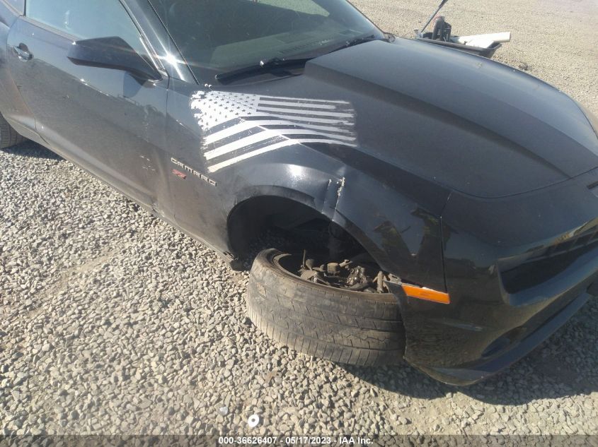 2013 CHEVROLET CAMARO SS - 2G1FT1EW7D9169568