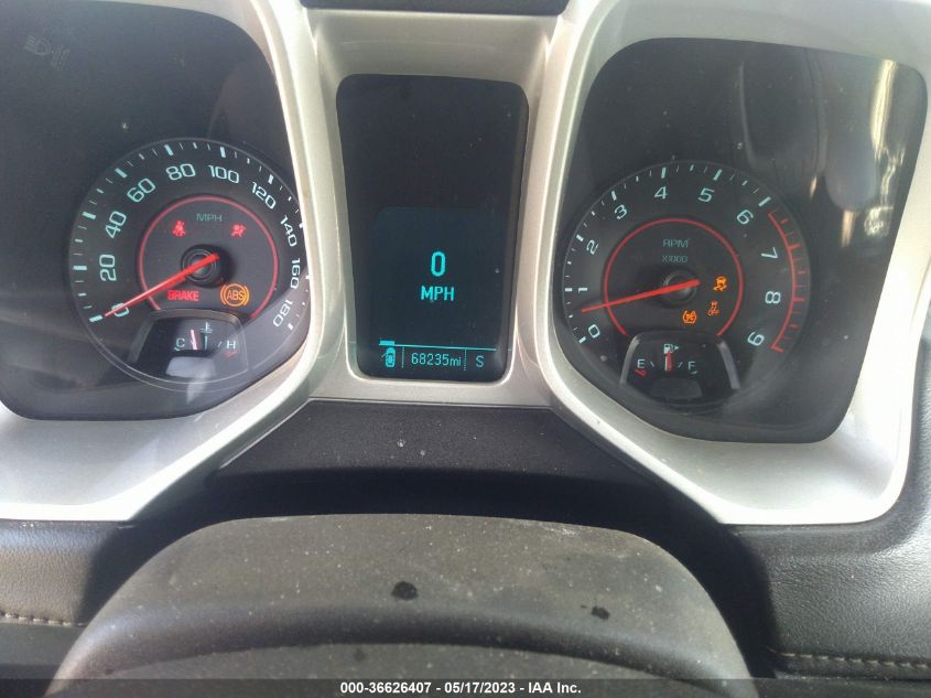 2013 CHEVROLET CAMARO SS - 2G1FT1EW7D9169568