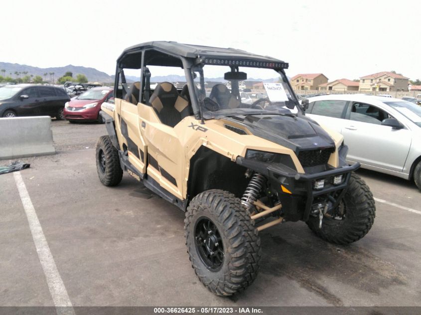 2021 POLARIS GENERAL XP 4 1000 DELUXE RIDE - 3NSGMJ993MH218244