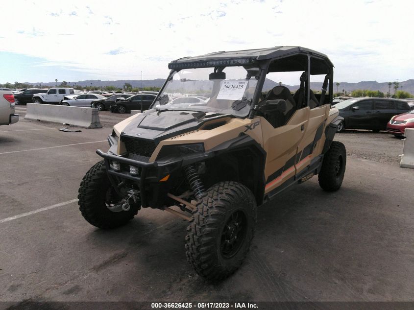 2021 POLARIS GENERAL XP 4 1000 DELUXE RIDE - 3NSGMJ993MH218244