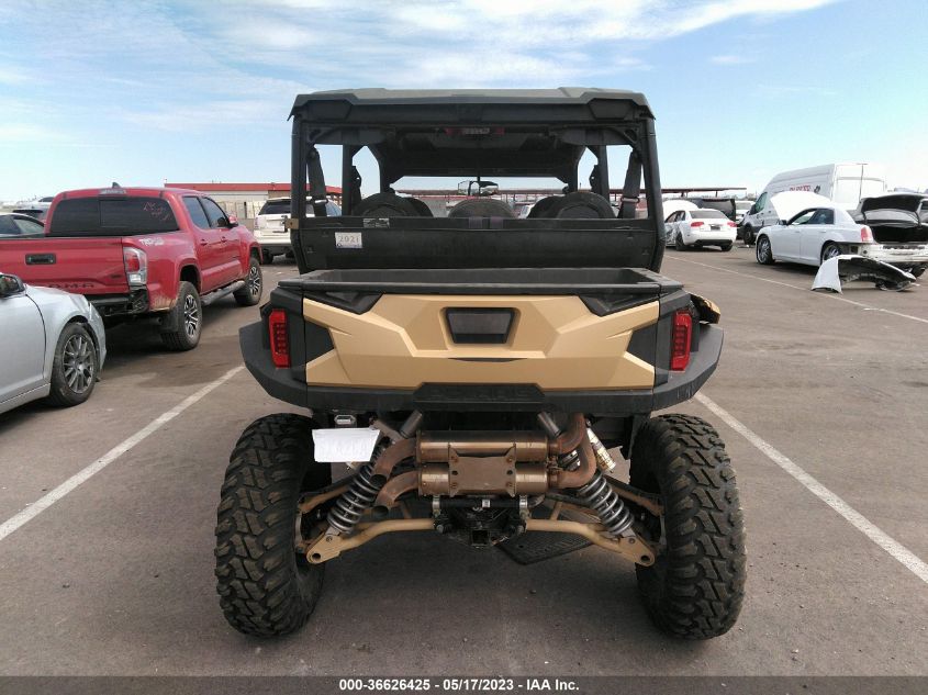2021 POLARIS GENERAL XP 4 1000 DELUXE RIDE - 3NSGMJ993MH218244