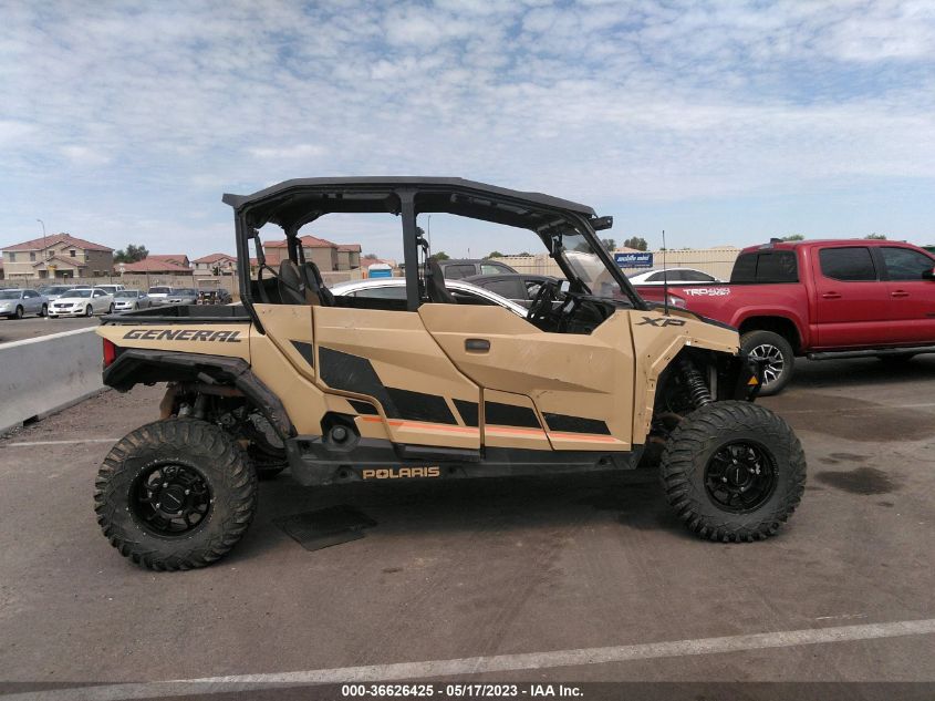 2021 POLARIS GENERAL XP 4 1000 DELUXE RIDE - 3NSGMJ993MH218244