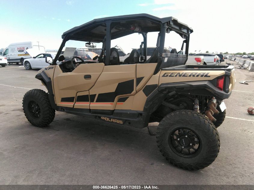 2021 POLARIS GENERAL XP 4 1000 DELUXE RIDE - 3NSGMJ993MH218244