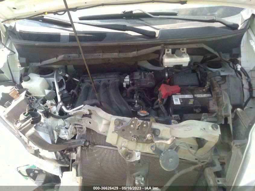 2015 NISSAN NV200 S/SV - 3N6CM0KN4FK691669