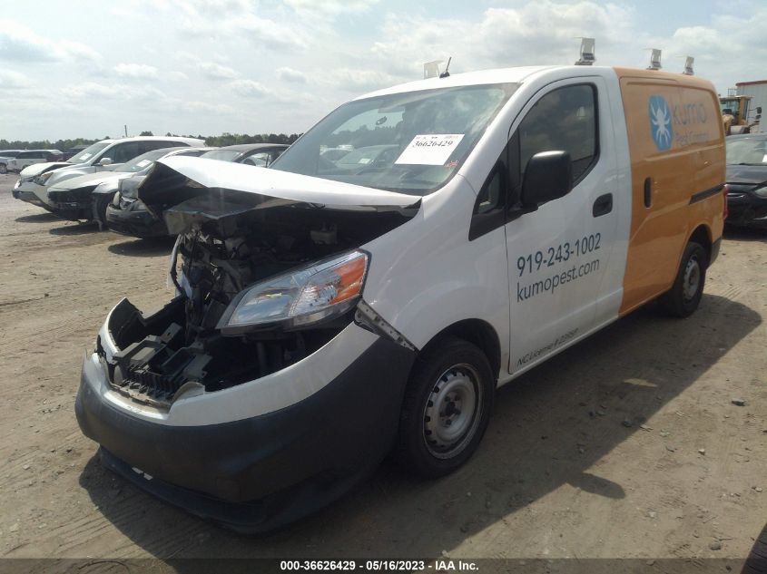 2015 NISSAN NV200 S/SV - 3N6CM0KN4FK691669
