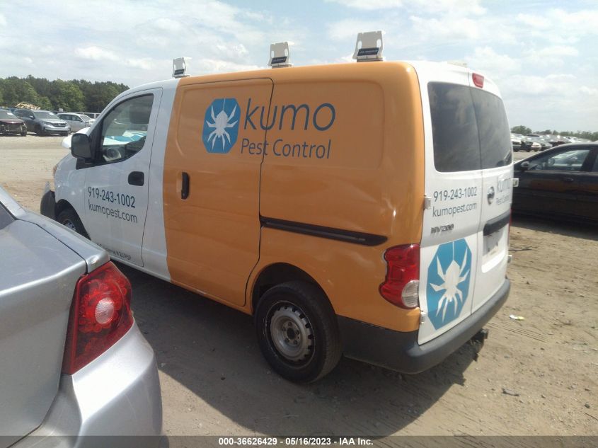 2015 NISSAN NV200 S/SV - 3N6CM0KN4FK691669